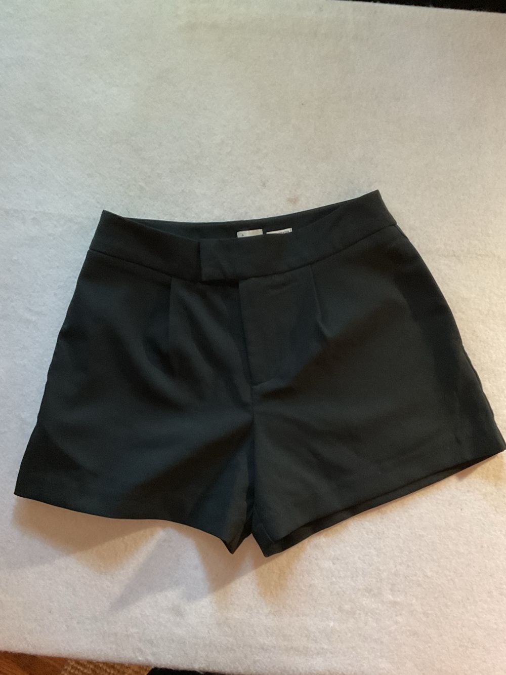 a new day Black High-Waist Tailored Women's Shorts